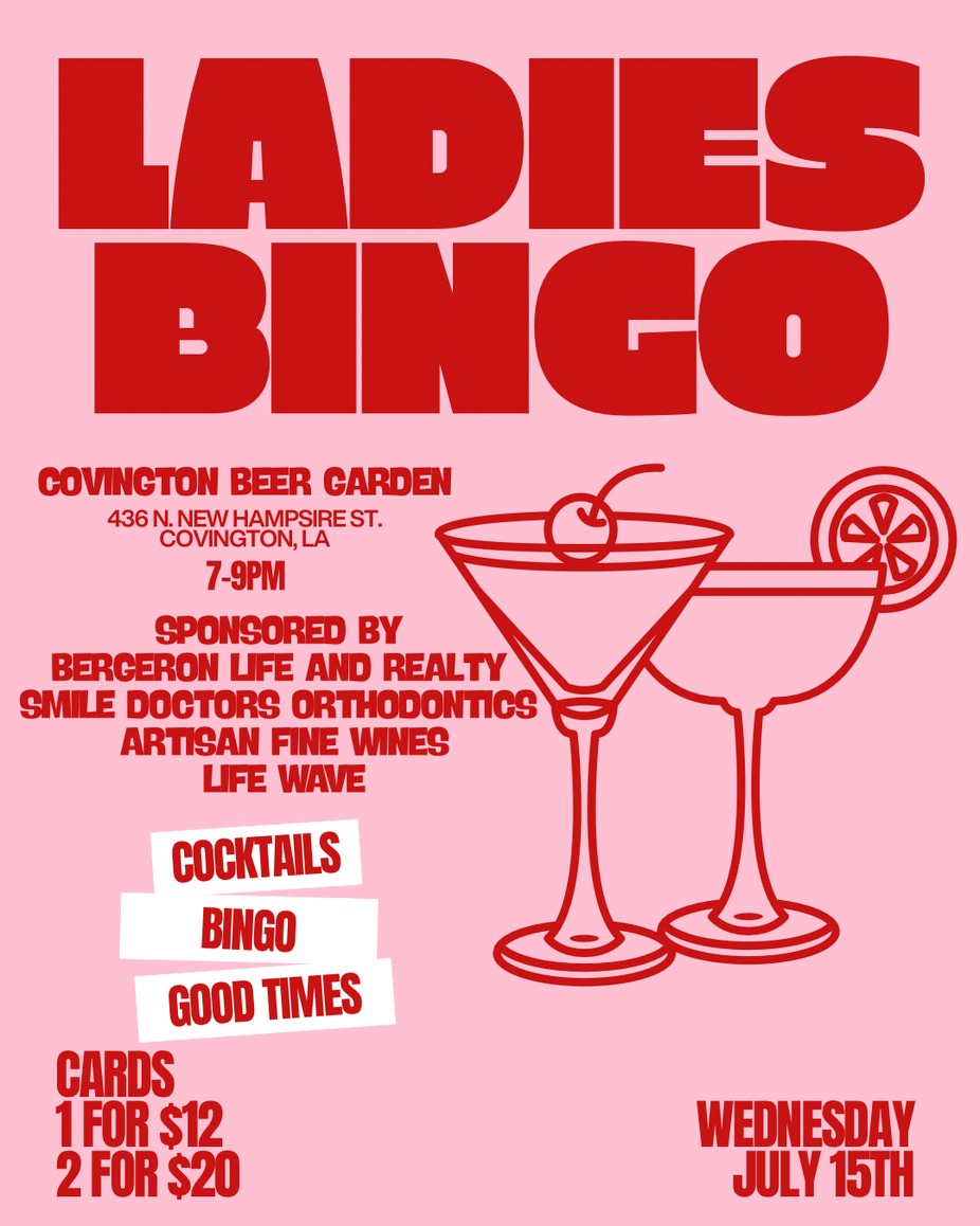 Ladies Bingo event photo