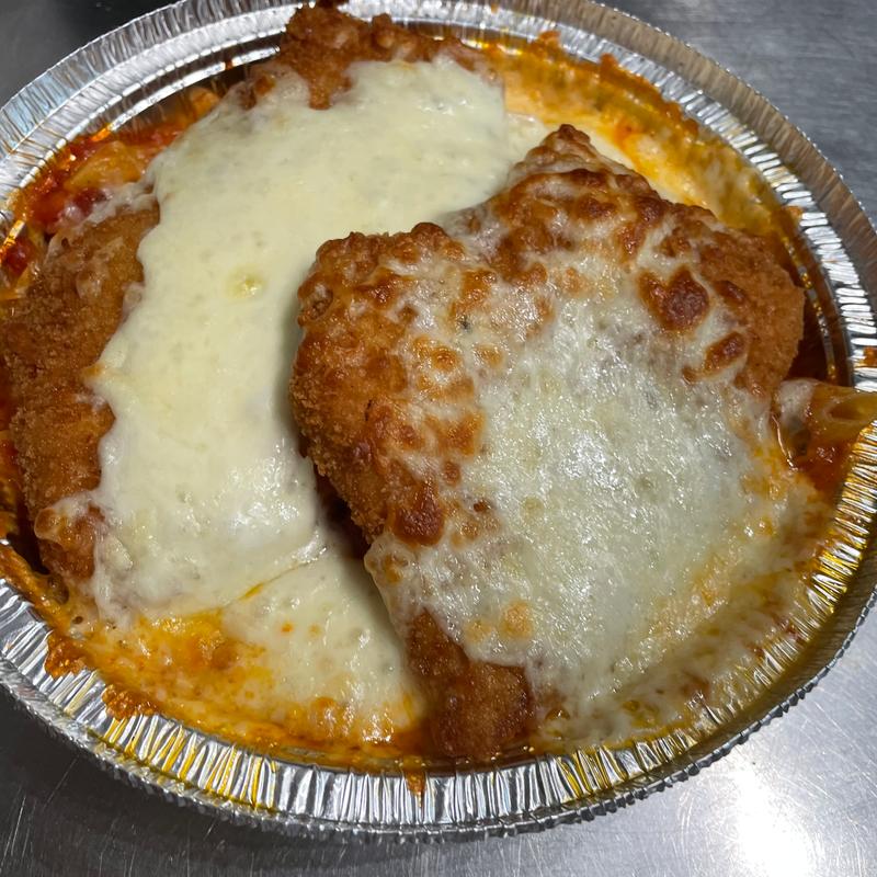 menu item 24 of 24, Chicken alla Parmigiana