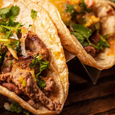 Grilled Tacos de Carne Asada photo