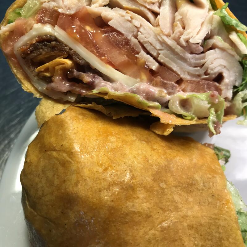 Turkey BLT Wrap photo