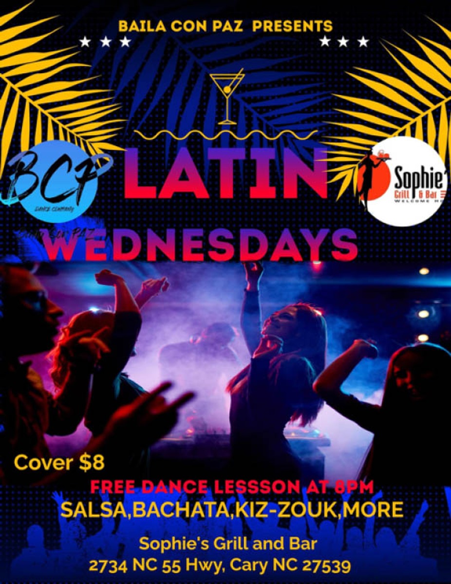 Latini Night and Latino Lessons event photo