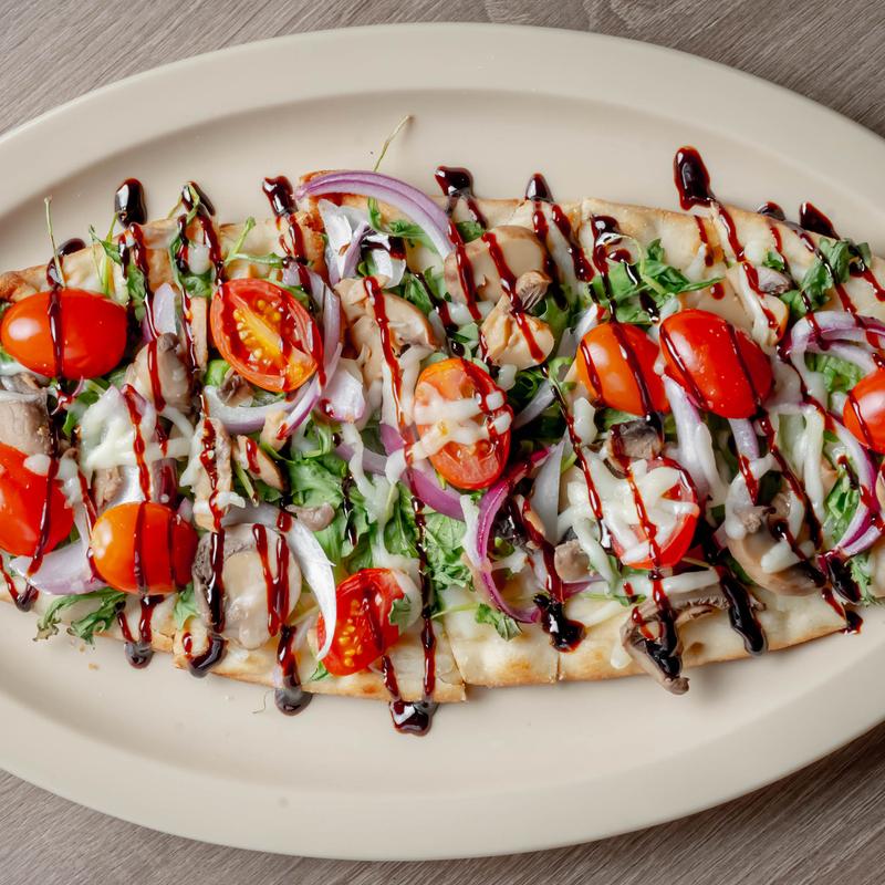 menu item 8 of 8, Veggie