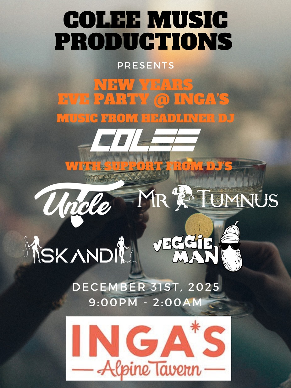 New Year's Eve event photo