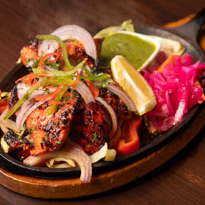 Tandori Chicken Tikka.