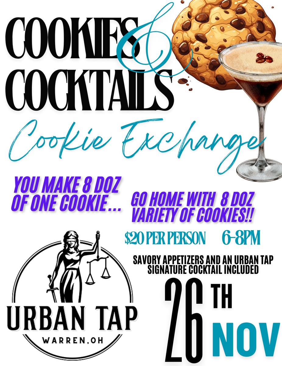 Cookies and Cocktails Cookie Exchange event photo