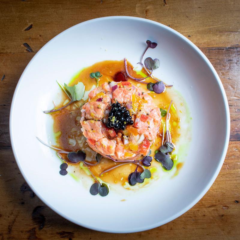 Ora King Salmon Tartare photo