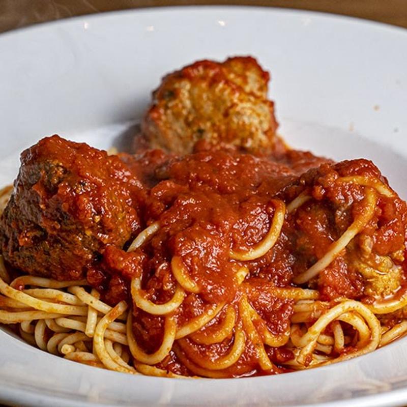 Spaghetti & Meatballs photo