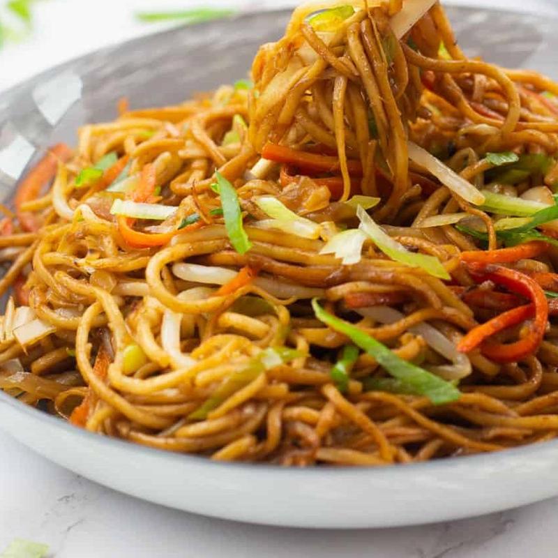 Vegetable Chow Mein photo