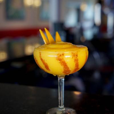Mango Margarita cocktail