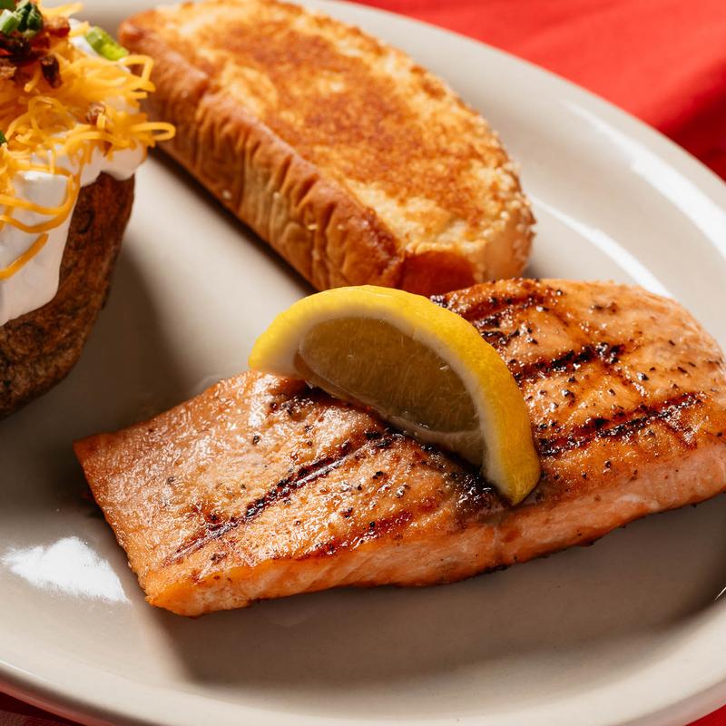 Grilled Salmon photo