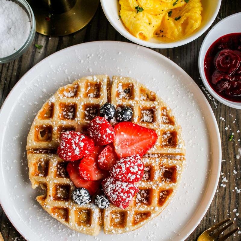 Berry Berry Waffle photo