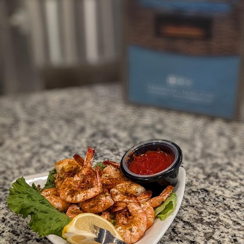 Steamed Shrimp photo