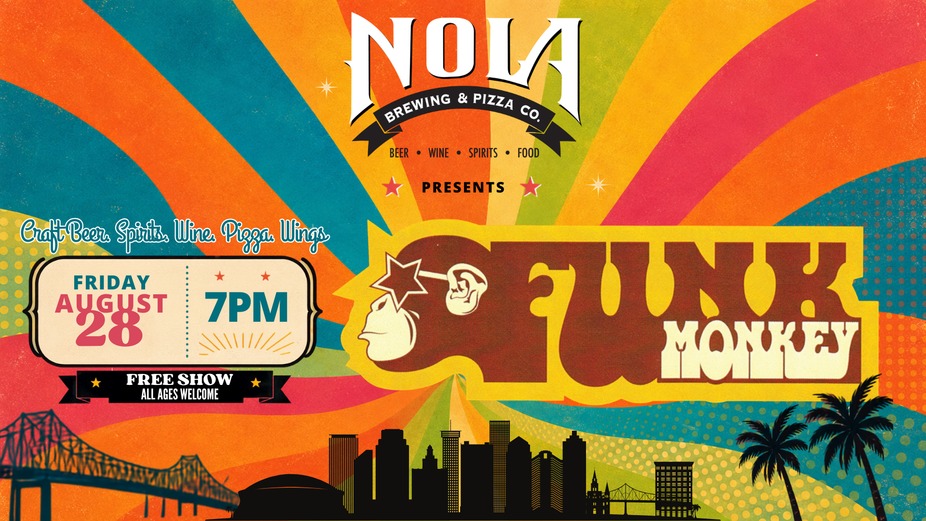 FREE LIVE MUSIC: Funk Monkey event photo