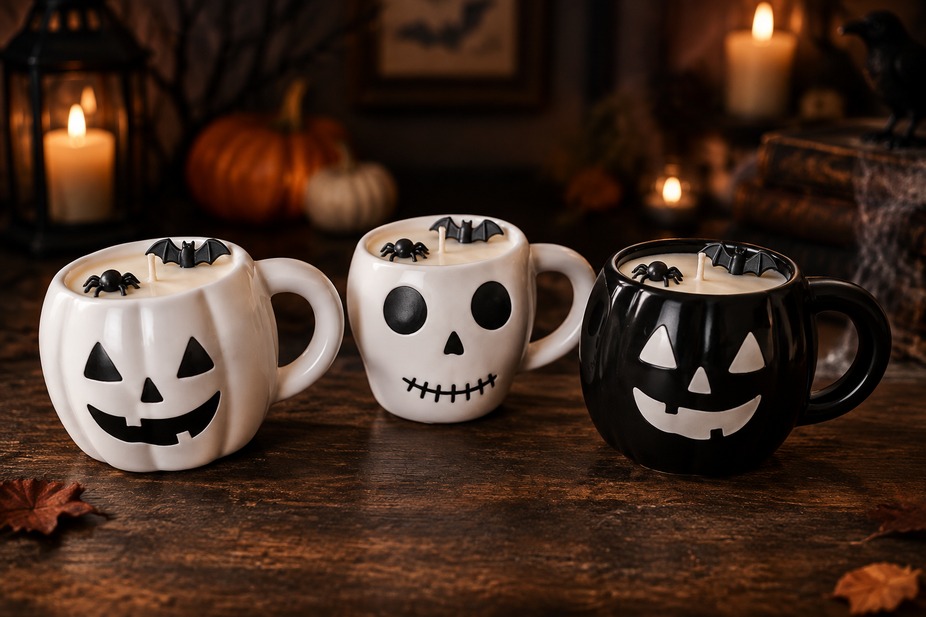 Halloween Mug Candle Workshop event photo