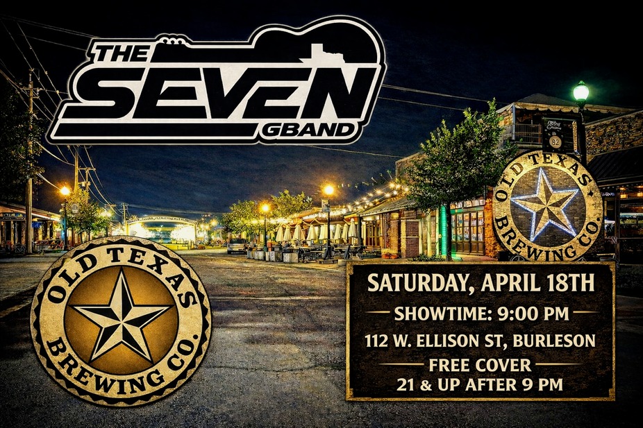 Seven 6 Band- Saturday April 18th! event photo