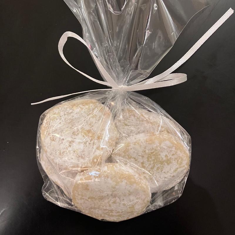 Almond Sable Shortbread Cookies photo