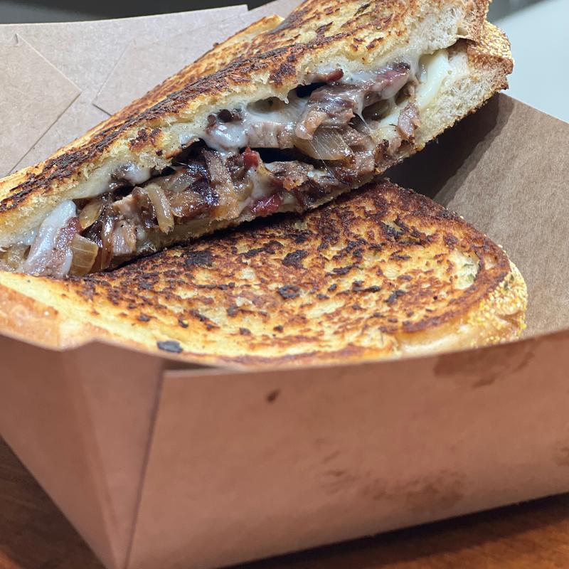 Brisket Grilled Cheese photo