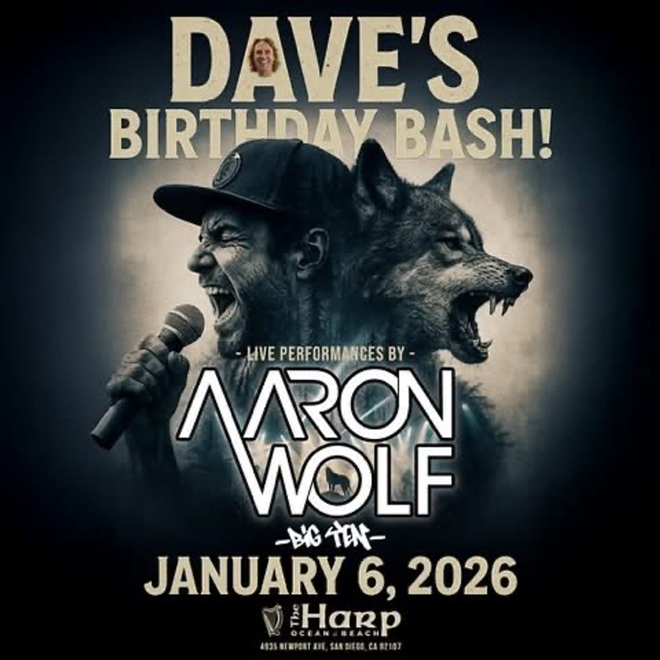 Aaron  Wolf event photo