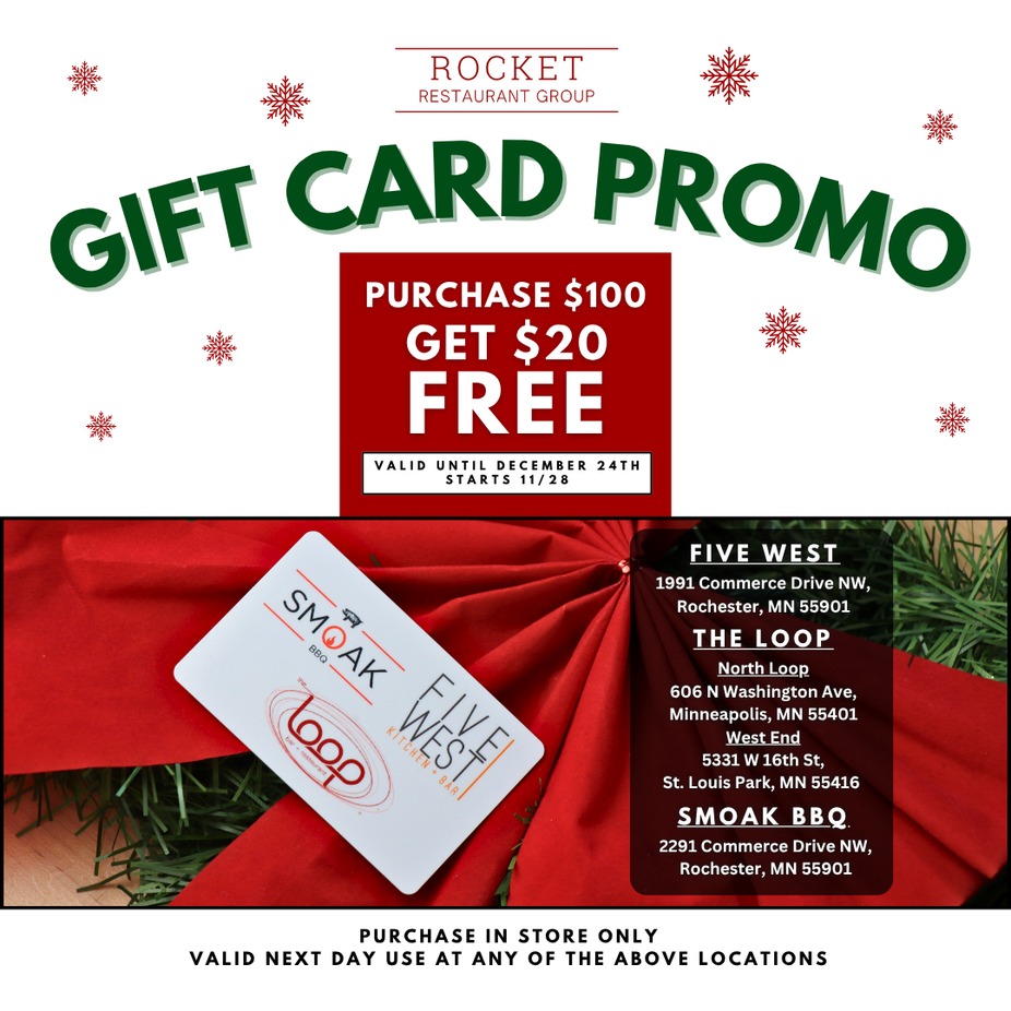 Gift Card Promo event photo