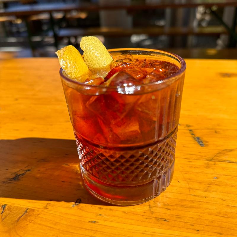 Jägermeister Old-Fashioned photo