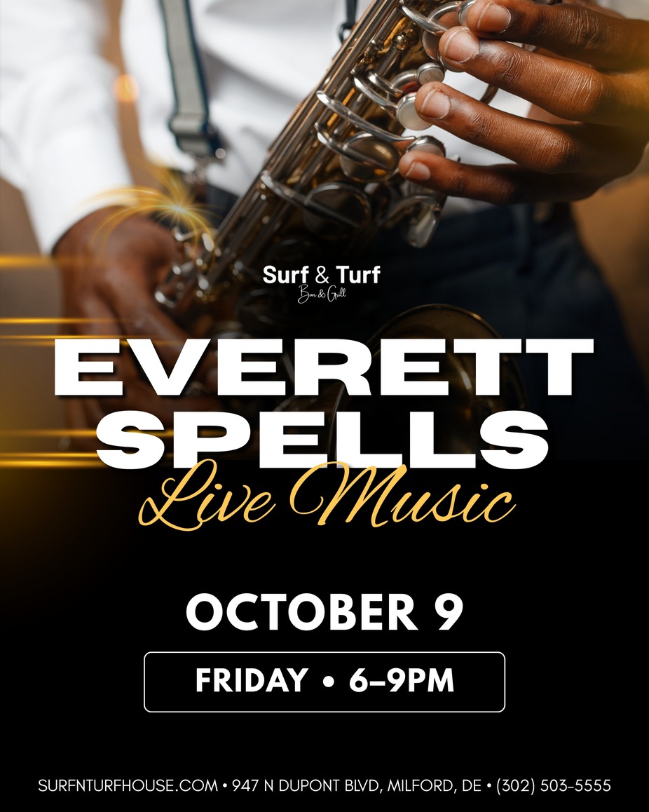 Everett Spells event photo