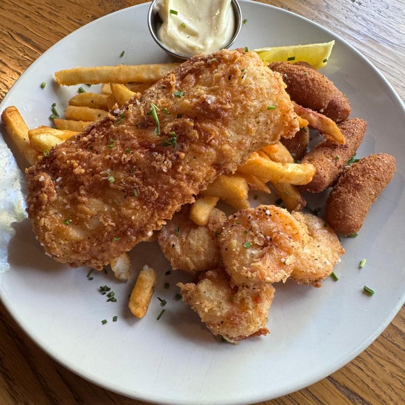 Camp 17 Fish Platter photo