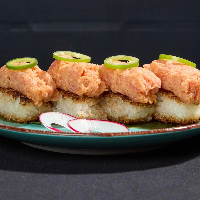 menu item 4 of 13, Crispy Rice