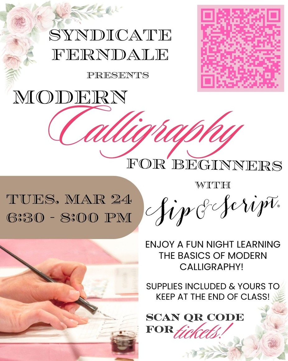 Sip & Script (March) event photo