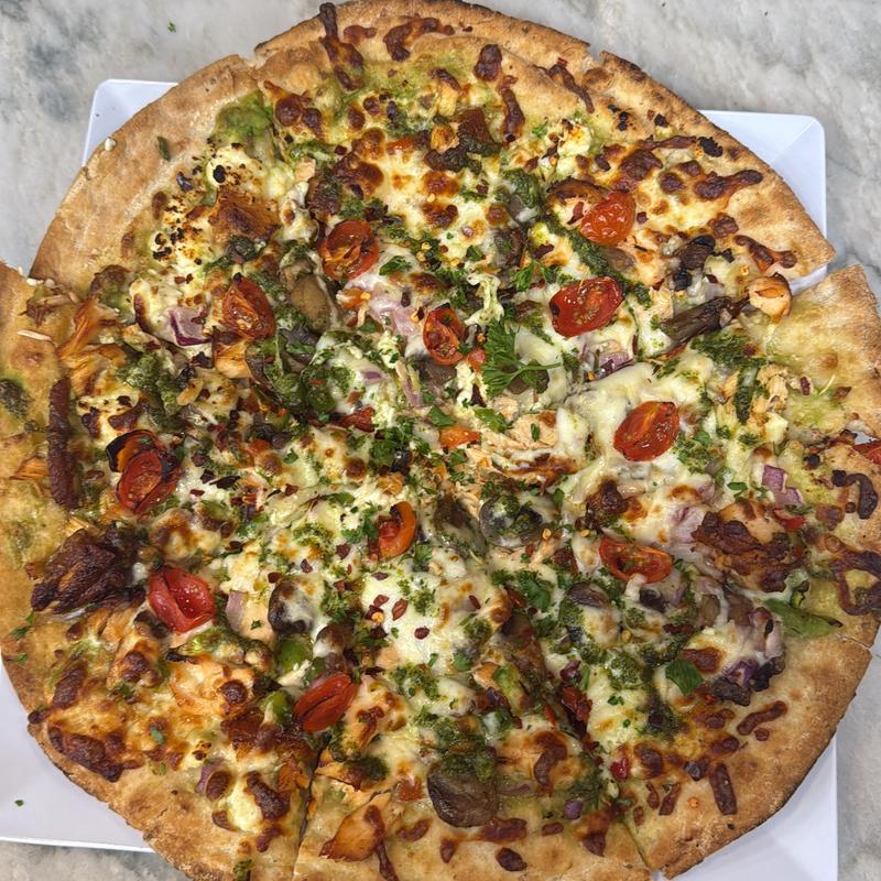 Cauliflower Fusion Pizza photo