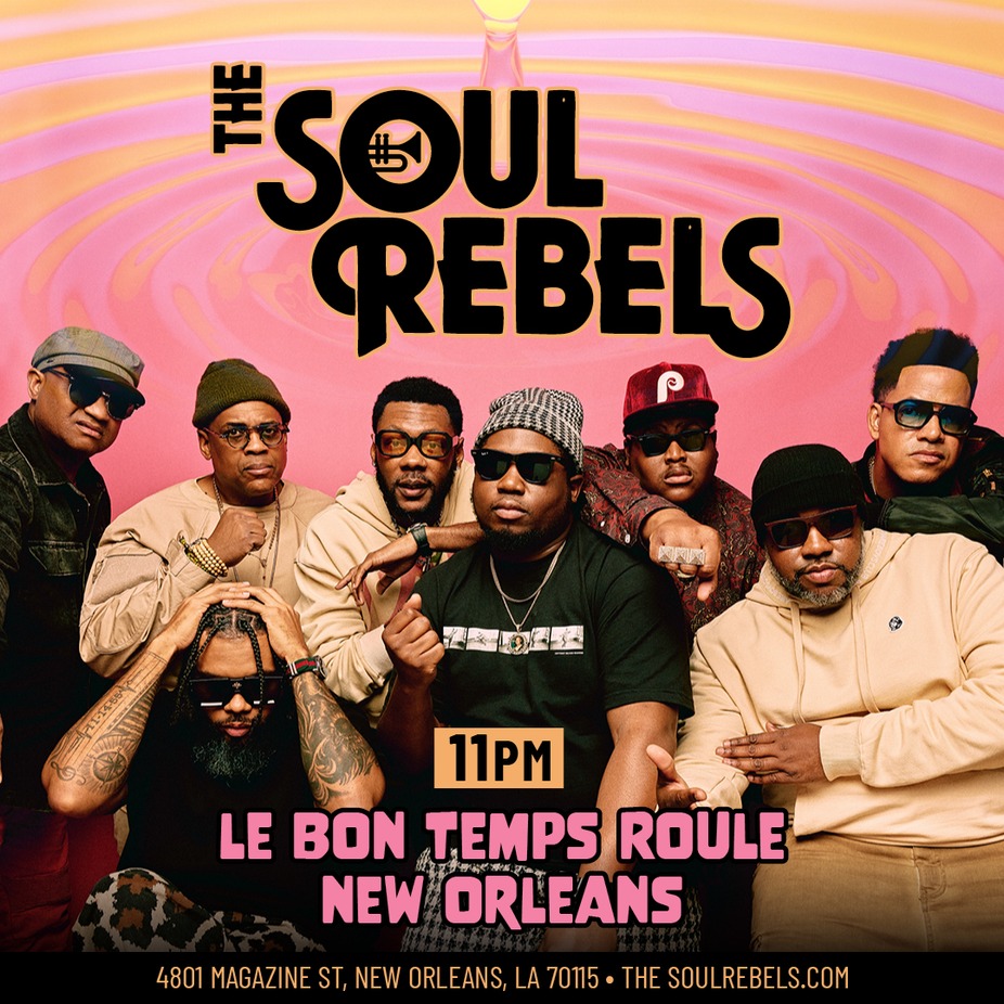 The Soul Rebels event photo