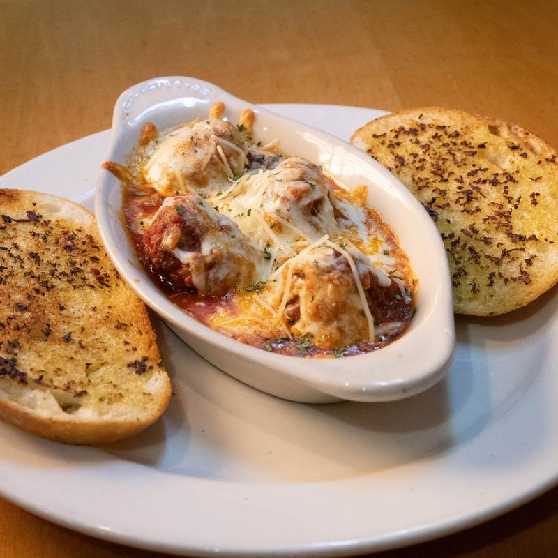 Baked Meatballs Marinara photo