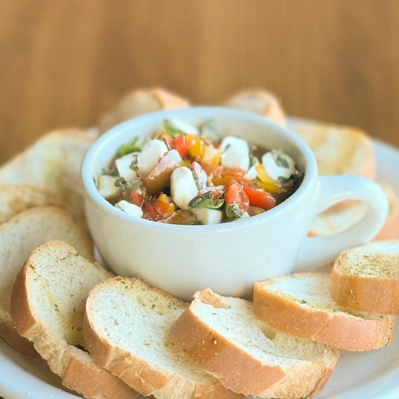 Caprese Bruschetta photo