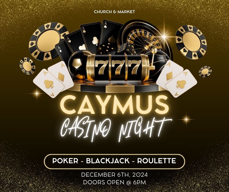 Caymus Casino Night event photo