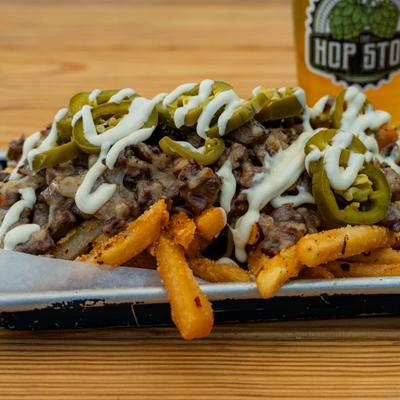 Carne Asada fries