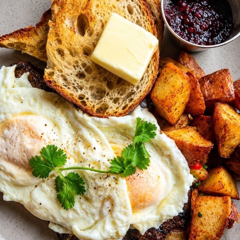 Steak and Eggs photo