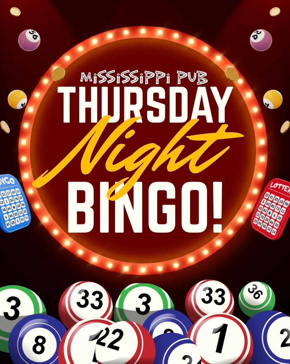 Thursday Night Bingo! event photo