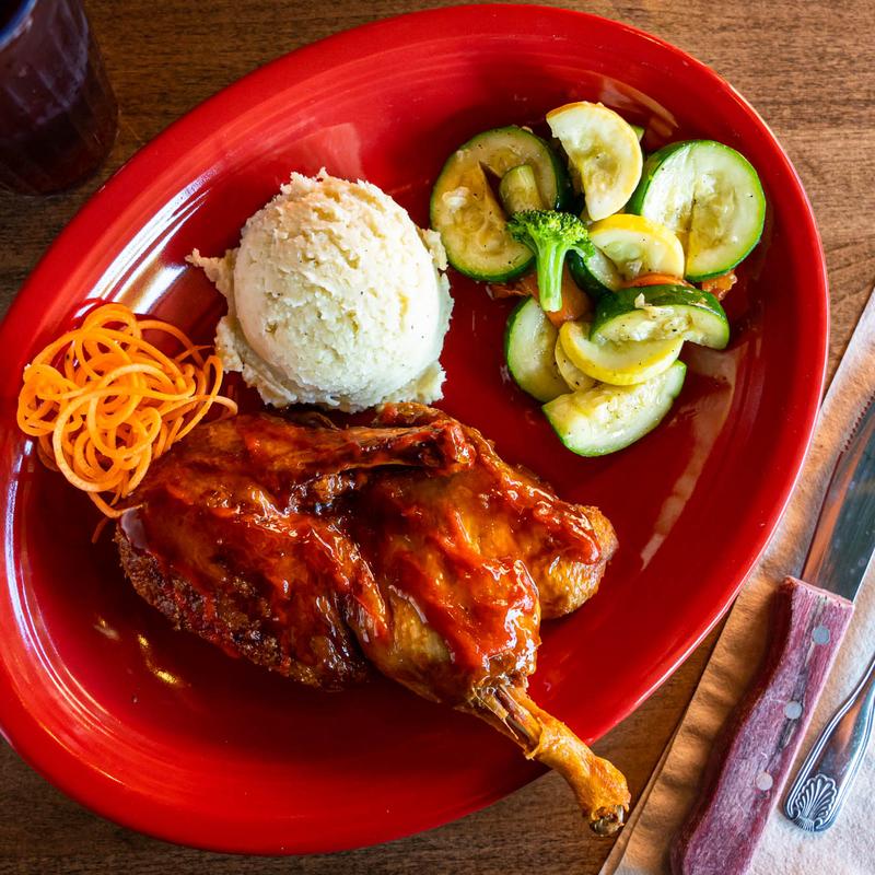 Crispy Roasted Duck photo