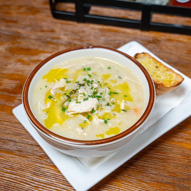 Chicken & Barley photo