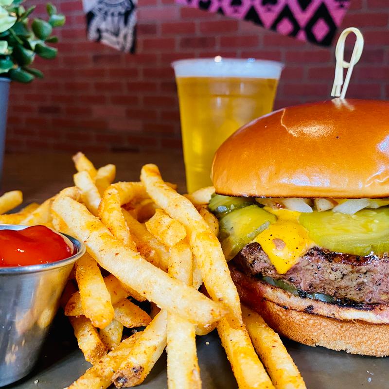 Smoke & Fire Burger photo