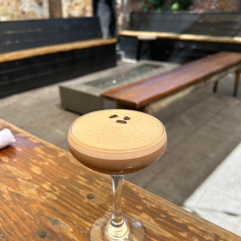 Mocha Espresso Martini photo