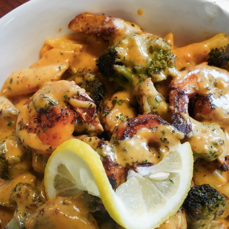 menu item 8 of 8, Loaded Seafood Pasta