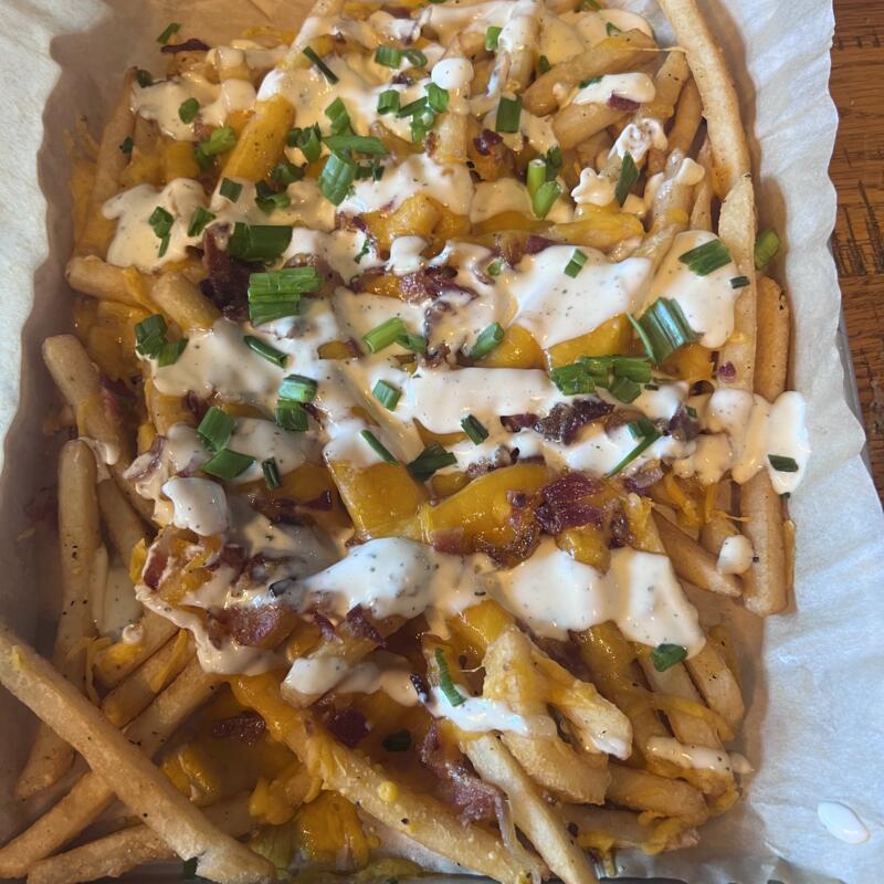 BACON RANCH FRIES photo