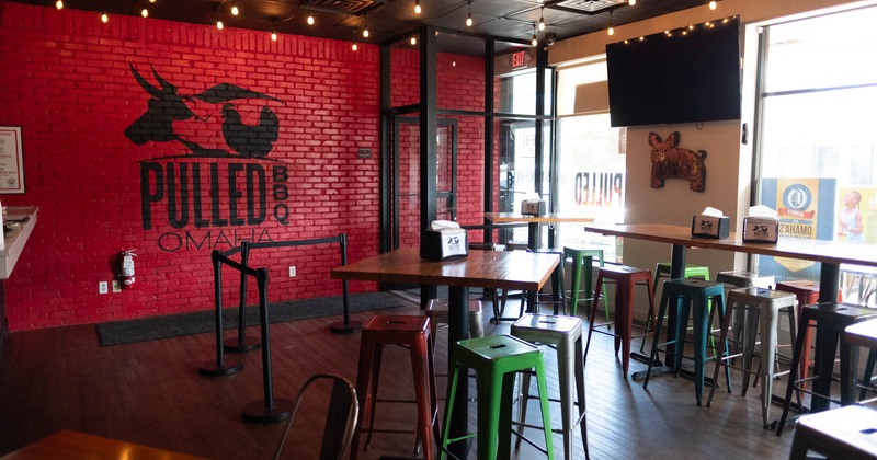 Interior seating space