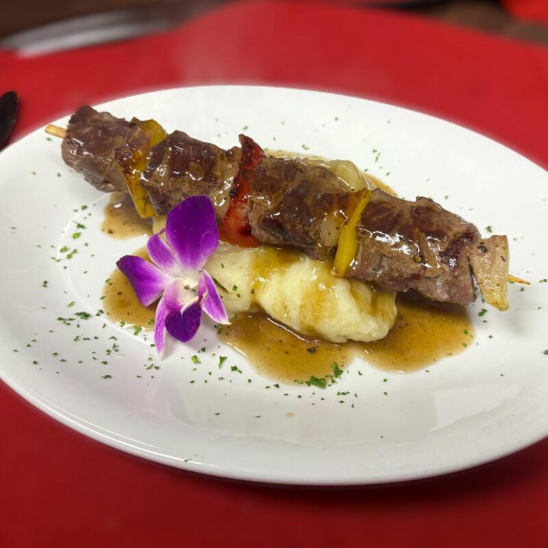 *Lamb Skewer photo
