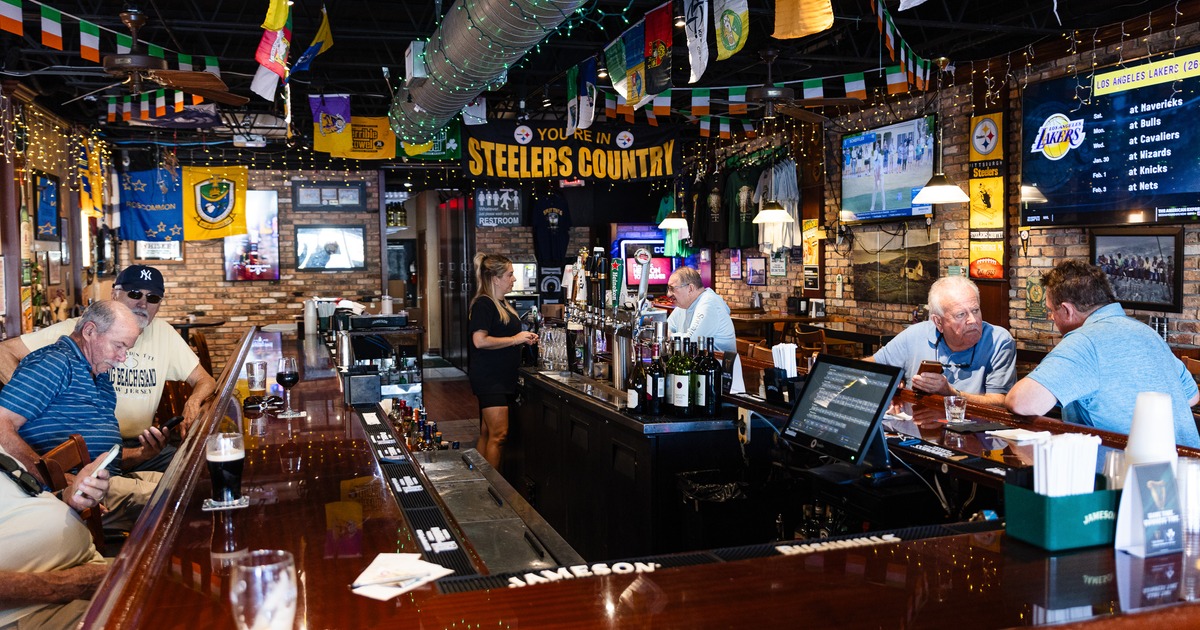Interior, bar area