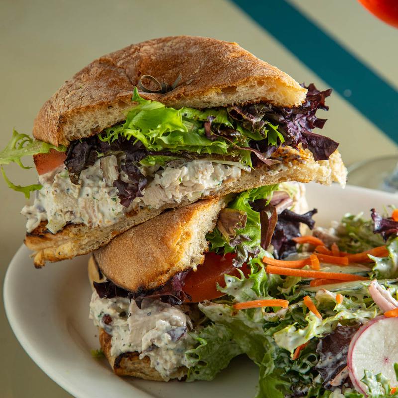 Chicken Salad Sandwich photo