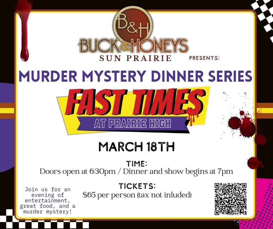 Murder Mystery Dinner Series event photo