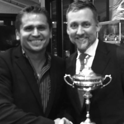 Ryder Cup with Ian Poulter!.