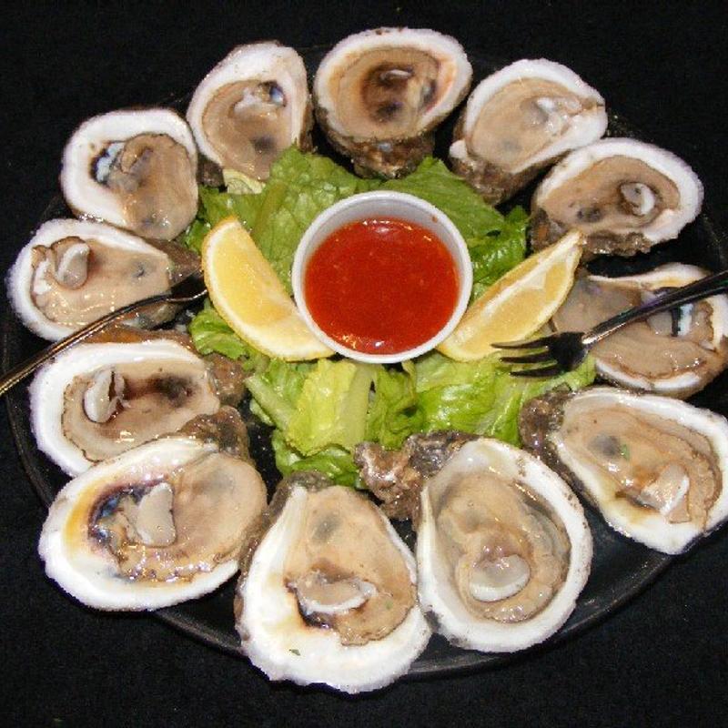 Oysters on the Half Shell photo