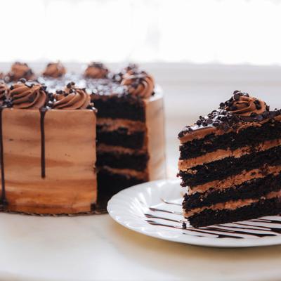 Chocolate Mousse Cake